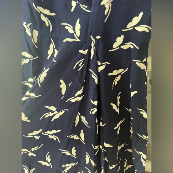 Anthropologie Maeve Fern Ruched Dress - size 8 - Picture 8 of 13